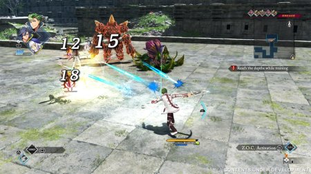 Игра The Legend of Heroes: Trails beyond the Horizon Deluxe Edition (PS4) Playstation 4