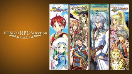 игра Kemco RPG Selection vol. 3 (Switch) для Nintendo Switch