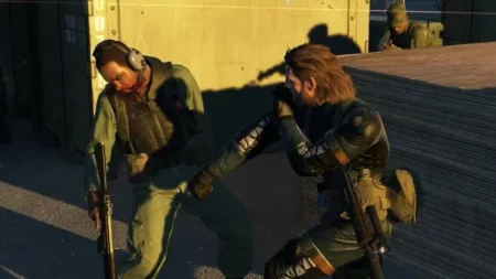 Игра Metal Gear Solid 5 (V): Definitive Experience Русская Версия (PS4) USED Б/У Playstation 4