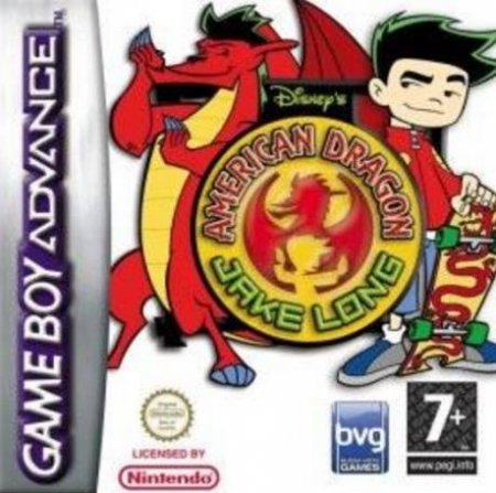  :   (American Dragon: Jake Long Rise of the Huntsclan)   (GBA)  Game boy