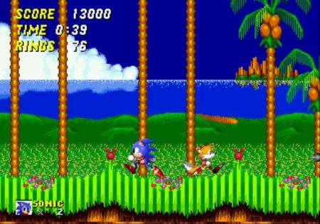 Sonic the Hedgehog 2 Русская Версия (16 bit) 