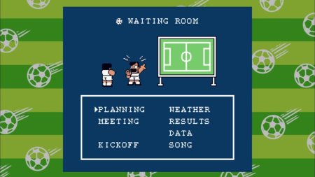 Футбол В Старшей Школе: Весна-Воскресенье (High School Soccer: Kunio-Kun) (16 bit) 