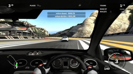 Forza Motorsport 3   (Xbox 360) USED /