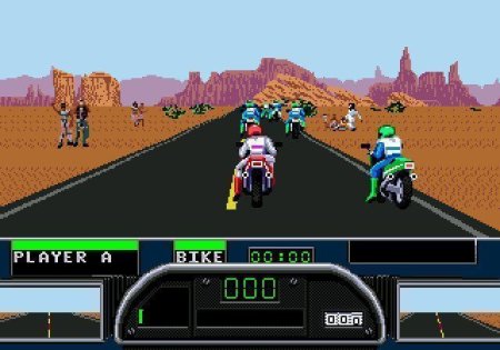 Гонки На Спортбайках 2 (Road Rash 2) Русская Версия (16 bit) 