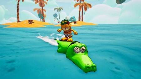игра Garfield: Escape from Monday (Switch) для Nintendo Switch