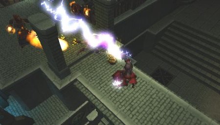  Dungeon Siege: Throne of Agony (PSP) 