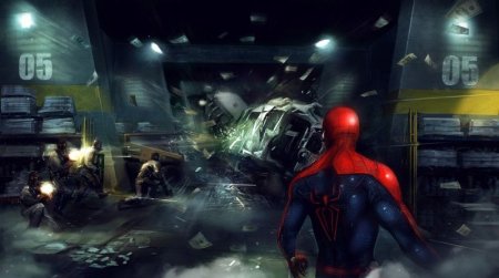 Купить игру Новый Человек-Паук (The Amazing Spider-Man) Русская Версия с поддержкой PlayStation Move (PS3) USED Б/У для Sony Playstation 3