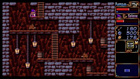игра Pampas and Selene Русская Версия (Switch) для Nintendo Switch