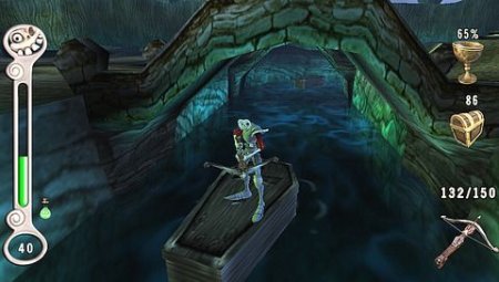  MediEvil Resurrection Essentials (PSP) USED Б/У 