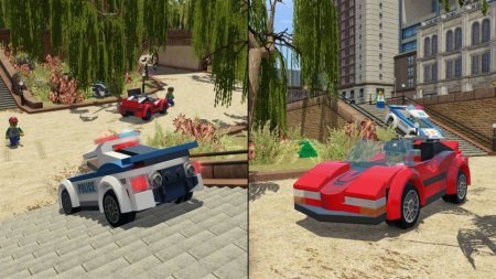 игра LEGO City: Undercover Русская Версия (Switch) для Nintendo Switch