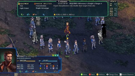 игра Fell Seal: Arbiter's Mark Deluxe Edition Русская Версия (Switch) для Nintendo Switch