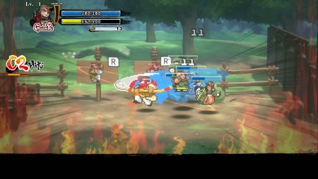 игра River City Saga: Three Kingdoms (Switch) для Nintendo Switch