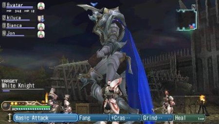  White Knight Chronicles Origins (PSP) 