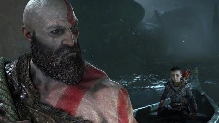 Игра God of War (Бог войны) (2018) Специальное Издание (Limited Edition) Русская Версия (PS4) USED Б/У Playstation 4