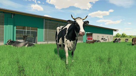 Игра Farming Simulator 22 Платиновое издание (Platinum Edition) Русская Версия (PS4/PS5) Playstation 4