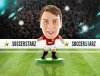 Фигурка футболиста Soccerstarz Ник Пауэлл Манчестер Юнайтед (Nick Powell Man Utd) Home Kit (76981)