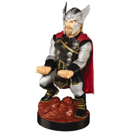 Фигурка подставка для геймпада/телефона Cable Guys: Марвел Мстители (Marvel Avengers) Тор (Thor)