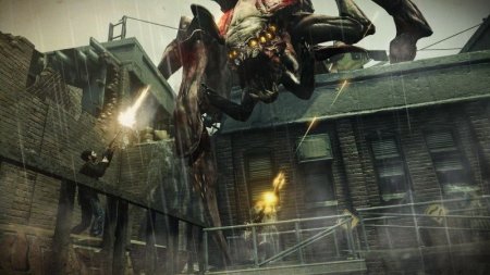 Купить игру Resistance 3 Русская Версия с поддержкой 3D для PlayStation Move (PS3) для Sony Playstation 3