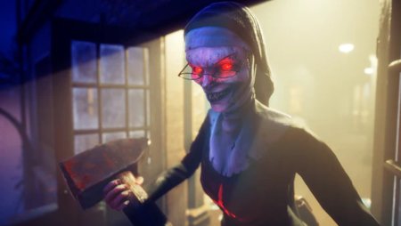 игра Evil Nun: The Broken Mask Unholy Edition Русская Версия (Switch) для Nintendo Switch