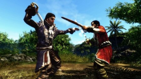 Купить игру Risen 2 Темные воды (Dark Waters) Русская Версия (PS3) для Sony Playstation 3