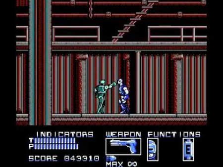 Сборник игр 4 в 1 YH-8035 Robocop 1+Robocop 2+Snow Bros+Dangerous Driving (8 bit) для Денди 