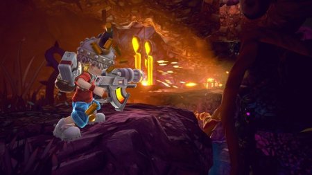 Игра Rad Rodgers: World One Русская Версия (PS4) Playstation 4