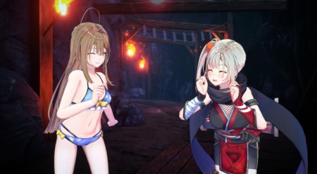 игра Samurai Maiden (Switch) для Nintendo Switch