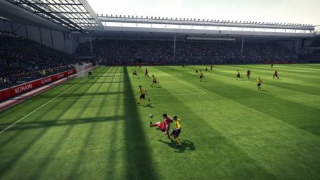 Купить игру Pro Evolution Soccer 2010 (PES 10) Русская Версия (PS3) USED Б/У для Sony Playstation 3