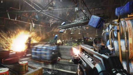 Игра Deus Ex: Mankind Divided Русская Версия (PS4) USED Б/У Playstation 4