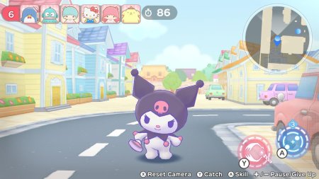 игра Hello Kitty and Friends: Freeze Tag Party (Switch) для Nintendo Switch