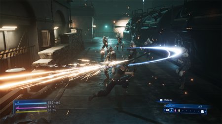 игра Crisis Core: Final Fantasy 7 (VII) Reunion (Switch) для Nintendo Switch