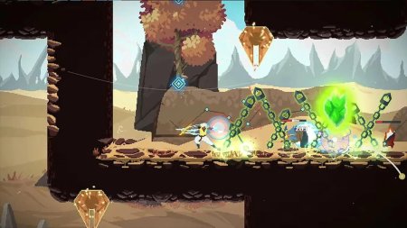 игра Astral Ascent (Limited Run #242) Русская Версия (Switch) для Nintendo Switch