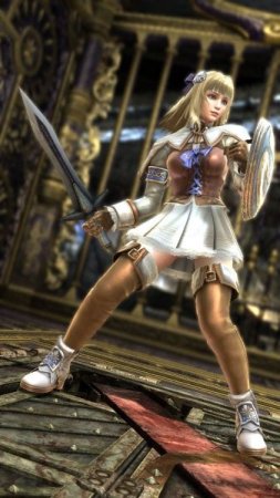 Купить игру SoulCalibur 5 (V) Русская Версия (PS3) USED Б/У для Sony Playstation 3