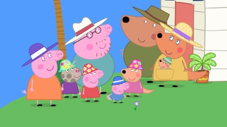 игра Peppa Pig: World Adventures (Свинка Пеппа: вокруг света) (Switch) для Nintendo Switch