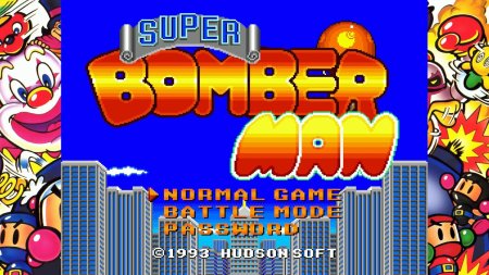 игра Super Bomberman Collection (Switch) для Nintendo Switch