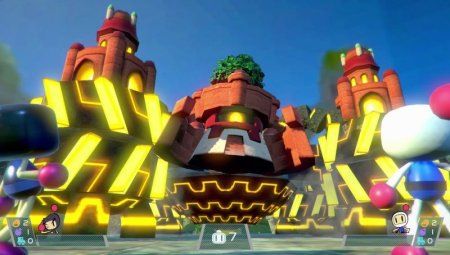 игра Super Bomberman R Русская Версия (Switch) для Nintendo Switch