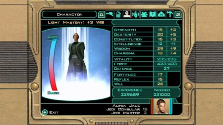 игра Star Wars: Knights of the Old Republic II (2) The Sith Lords (Limited Run #158)(Switch) для Nintendo Switch