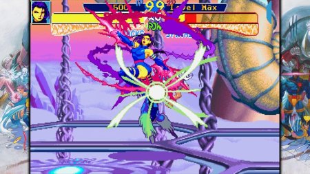 игра Marvel vs. Capcom Fighting Collection: Arcade Classics Русская Версия (Switch) для Nintendo Switch