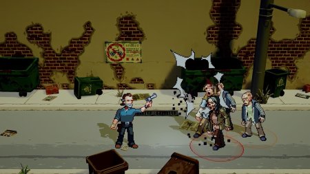игра The Walking Dead (Ходячие мертвецы): Streets of Survival Deluxe Edition (Switch) для Nintendo Switch
