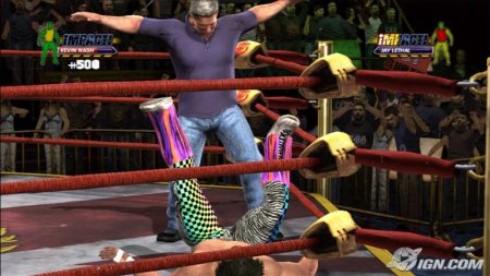 Купить игру TNA Impact! Total Nonstop Action Wrestling (PS3) для Sony Playstation 3