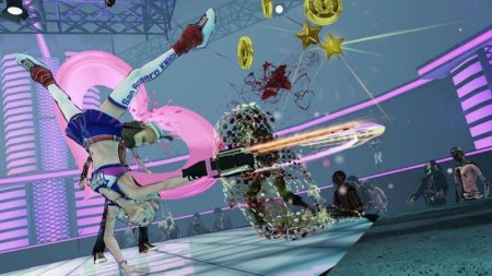 Lollipop Chainsaw Русская Версия (Xbox 360)