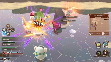 игра Snack World: The Dungeon Crawl - Gold (Switch) для Nintendo Switch