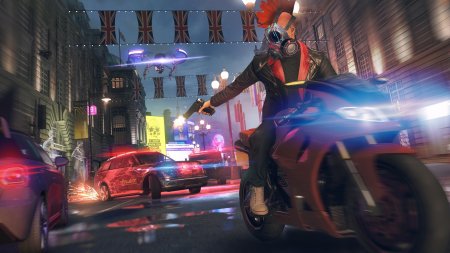 Watch Dogs: Legion Русская Версия (Xbox One/Series X) USED Б/У 