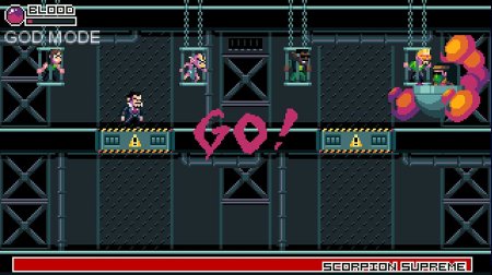 игра BATS: Bloodsucker Anti-Terror Squad (Limited Run)(Switch) для Nintendo Switch