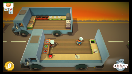 Игра Overcooked! + Overcooked! 2 (Адская кухня 1+2) (PS4) USED Б/У Playstation 4