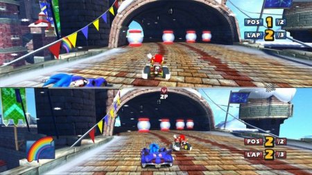 Купить игру Sonic and SEGA: All-Stars Racing (PS3) для Sony Playstation 3