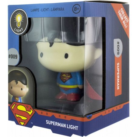  Светильник Paladone: ДиСи (DC) Супермен (Superman) (PP4048DCV2) 10 см