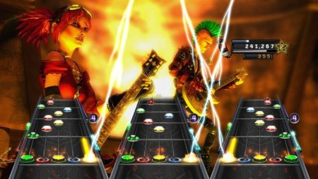 Купить игру Guitar Hero: Warriors of Rock (PS3) USED Б/У для Sony Playstation 3