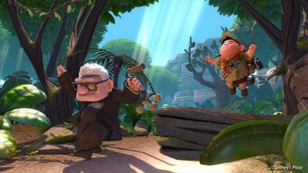 Kinect Rush: Приключение от Disney/Pixar (A Disney/Pixar Adventure) для Kinect Русская Версия (Xbox 360) USED Б/У