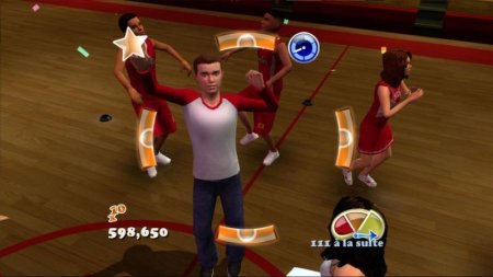 High School Musical 3: Senior Year DANCE! (PS2) USED Б/У